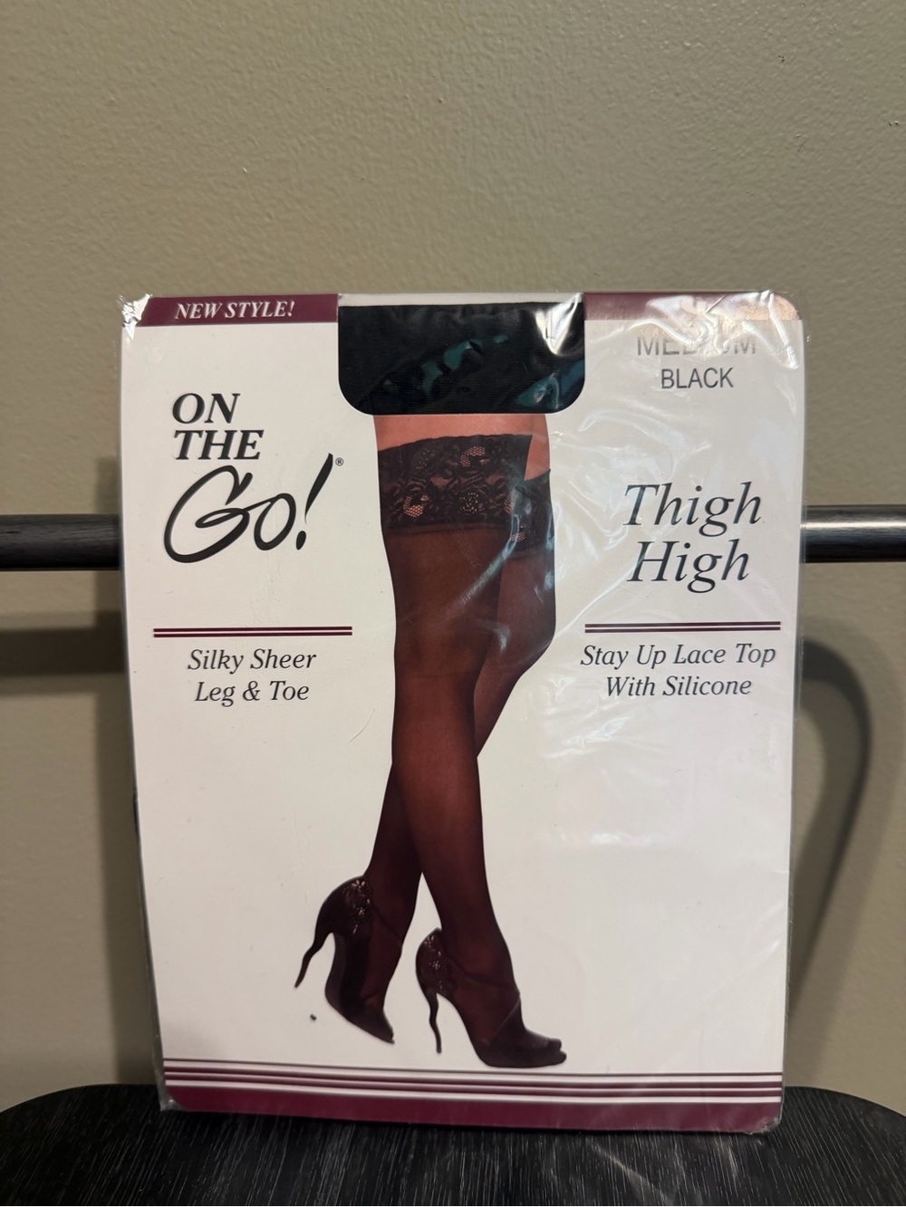 Thigh High Stockings - Black